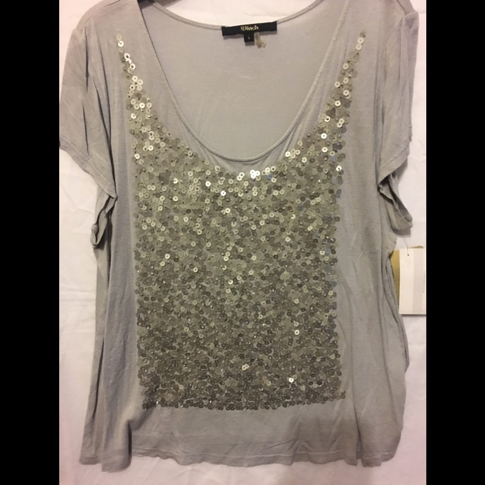 Sequence vintage top soft rayon L